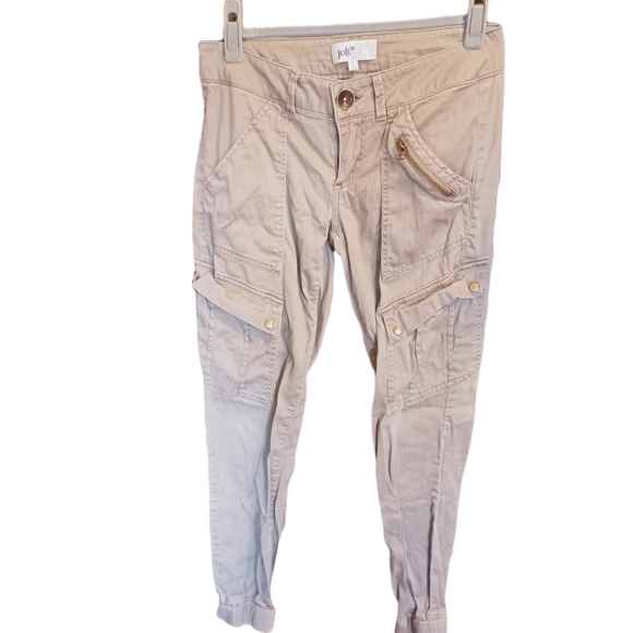 Jolt Pants - Jolt khaki jogger style